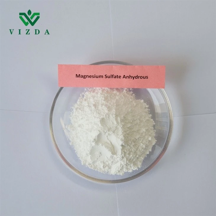 Agricultural Magnesium Sulfate Anhydrous