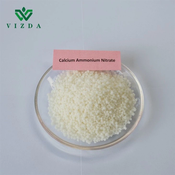 Calcium Ammonium Nitrate Nutrient Fertilizer Agriculture