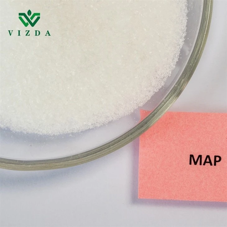Farming Monoammonium Phosphate Fertilizer