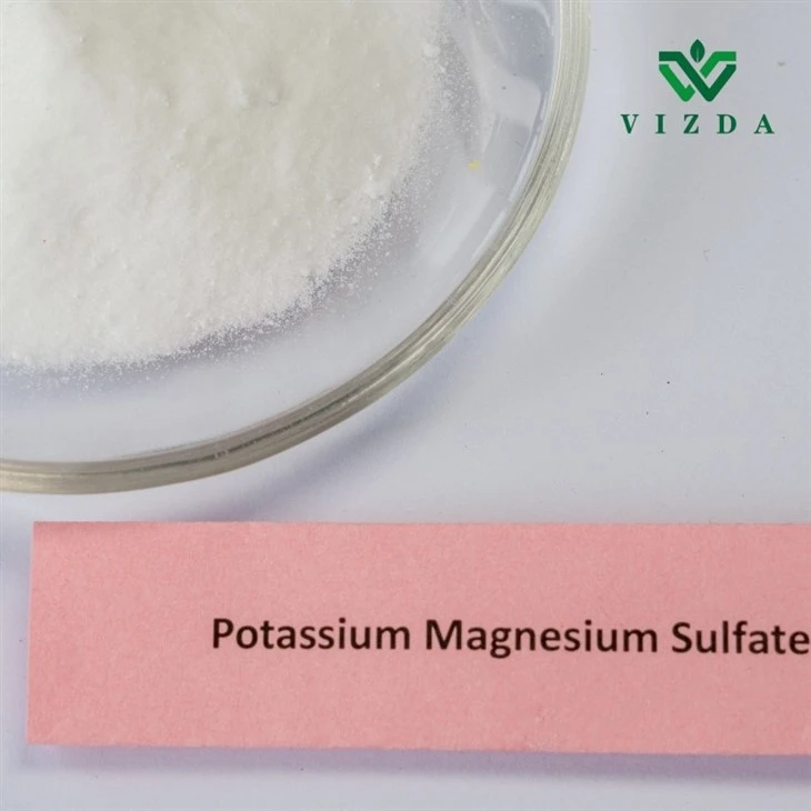 Multi-element Potash Fertilizer Potassium Magnesium Sulfate