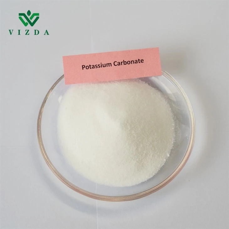 Potassium Carbonate White Powder Fertilizer