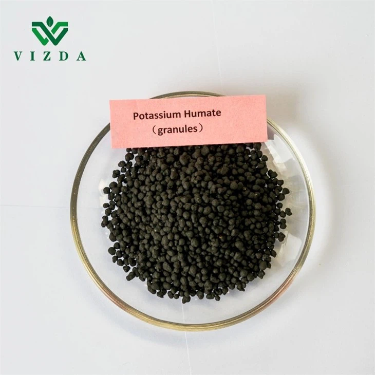 Potassium Humate Water Solubility 98%