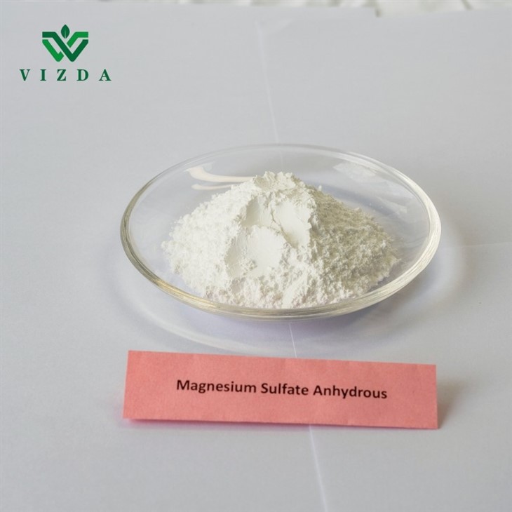 Water Treatment Anhydrous Magnesium Sulfate