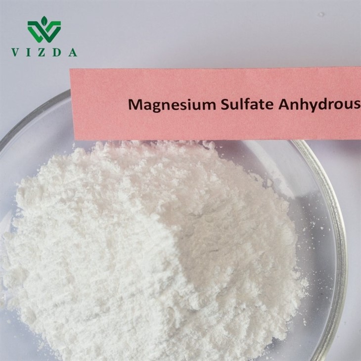 Water Treatment Anhydrous Magnesium Sulfate