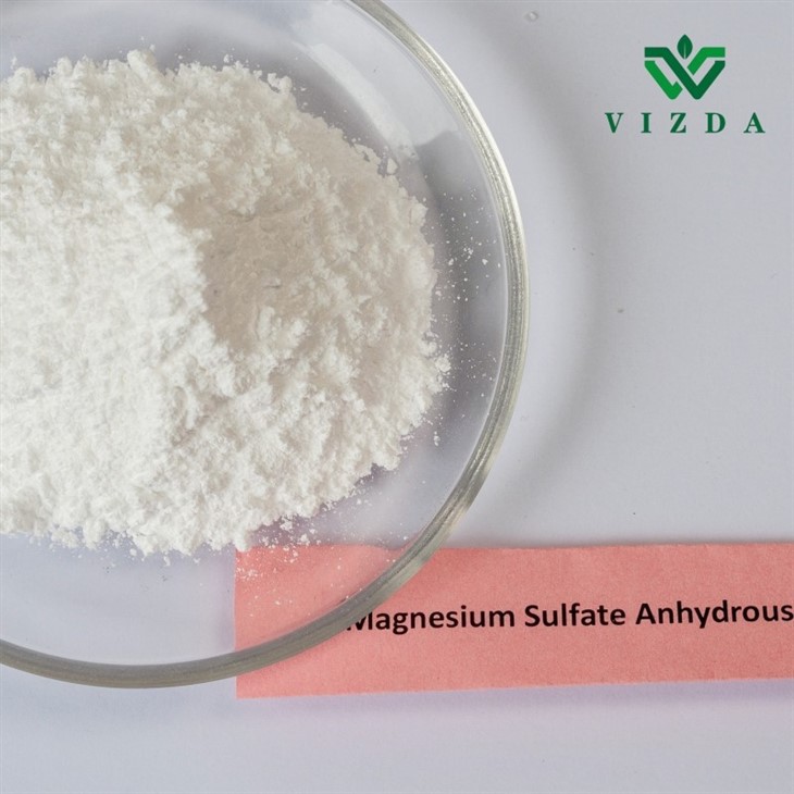 Water Treatment Anhydrous Magnesium Sulfate