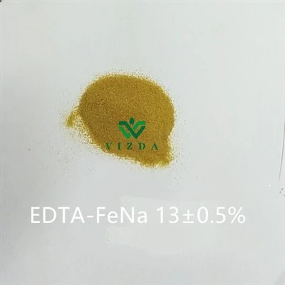 Hoge zuiverheid EDTA-ijzerchelaat voor voedingsoplossingen voor planten EDTA Fe