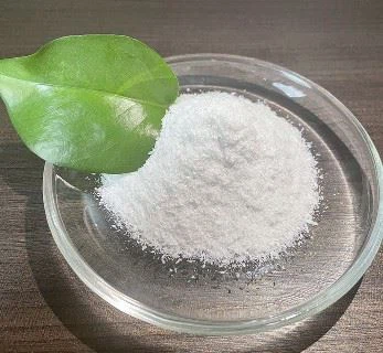 Magnesiumnitraathexahydraatkristallen