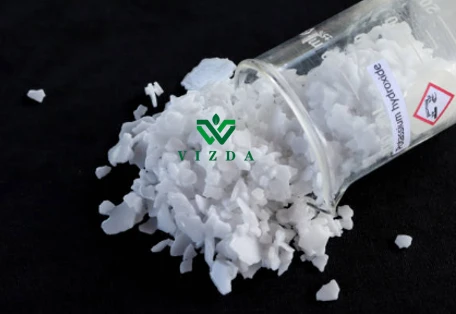 Zeep maken van kaliumhydroxide
